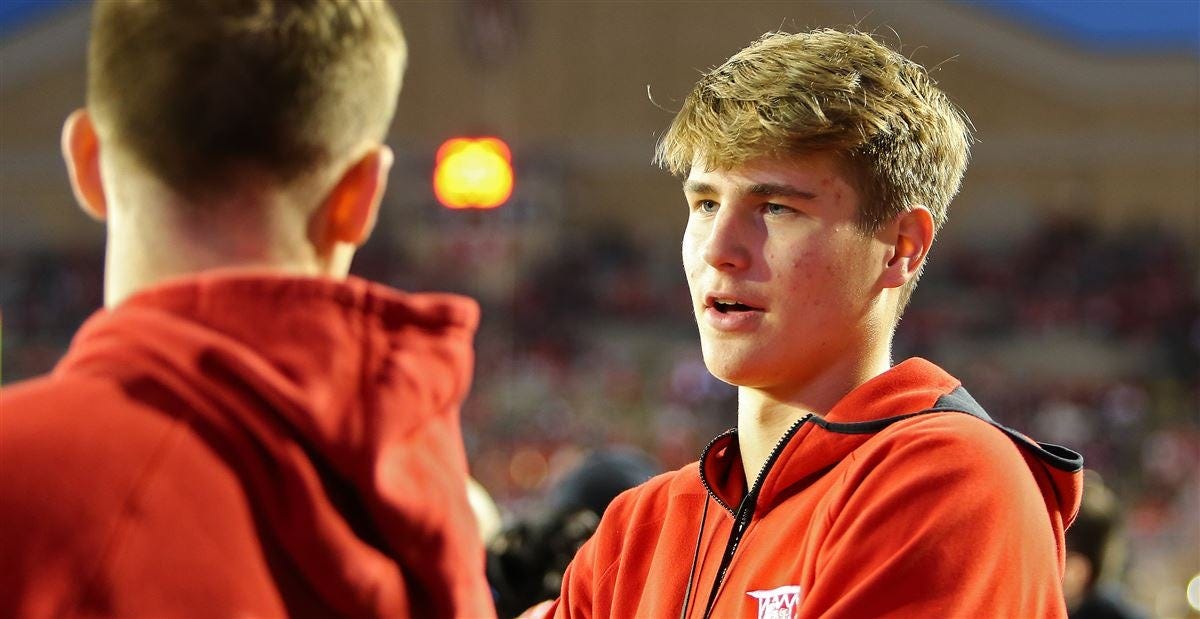 Nolan Winter on his Wisconsin visit: "I loved it."