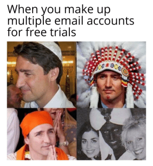 When You Make Up Multiple Email Accounts for Free Trials Hopefully This  Isn't Drowned Out by the Raid | Email Meme on ME.ME