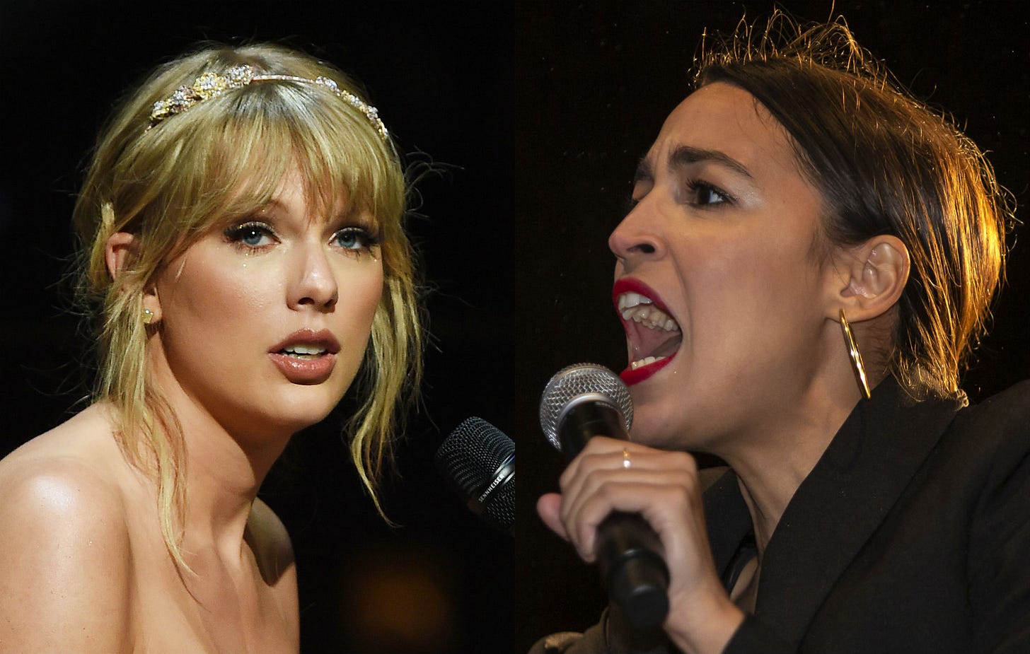 Taylor Swift receives support from Alexandria Ocasio-Cortez in Big Machine  dispute