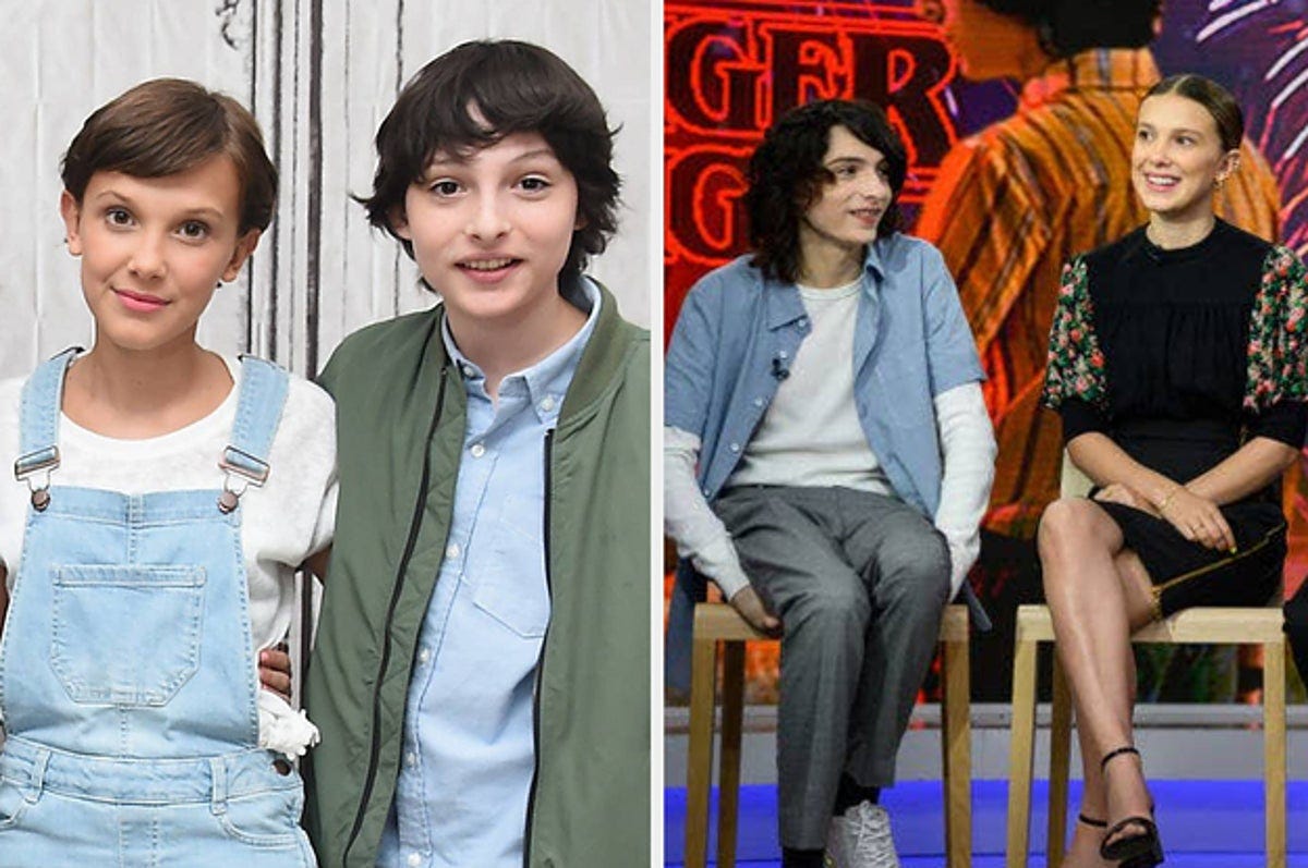 Actors From Strangers Things Ages In Real Life