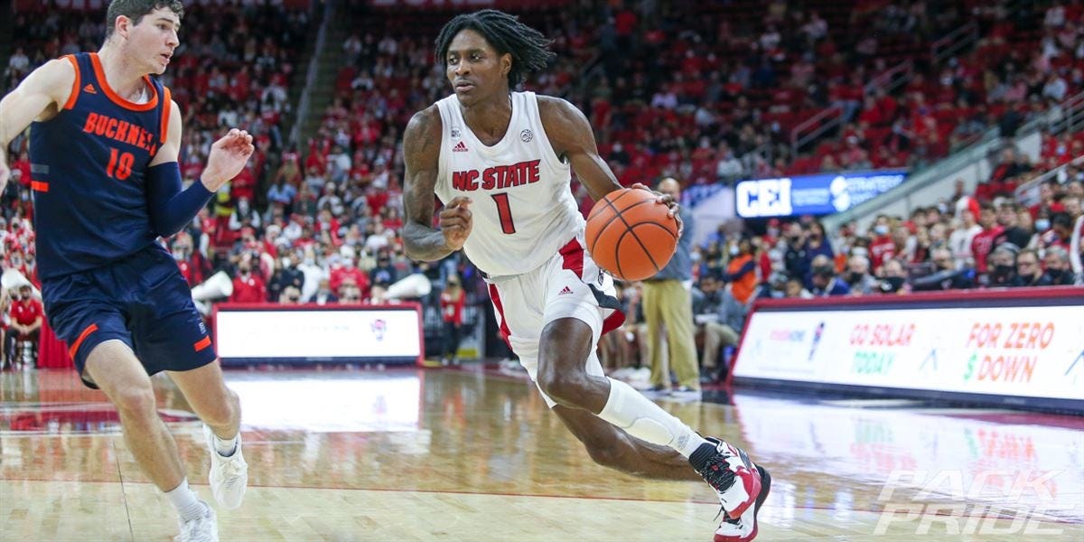 Dereon Seabron, NC State, Combo Guard