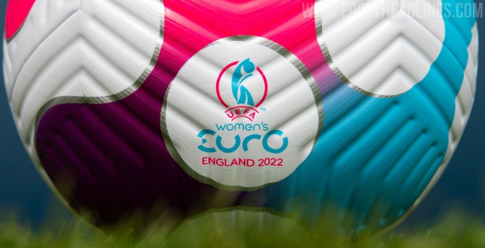 Nike Women's Euro 2022 Ball Released - Footy Headlines