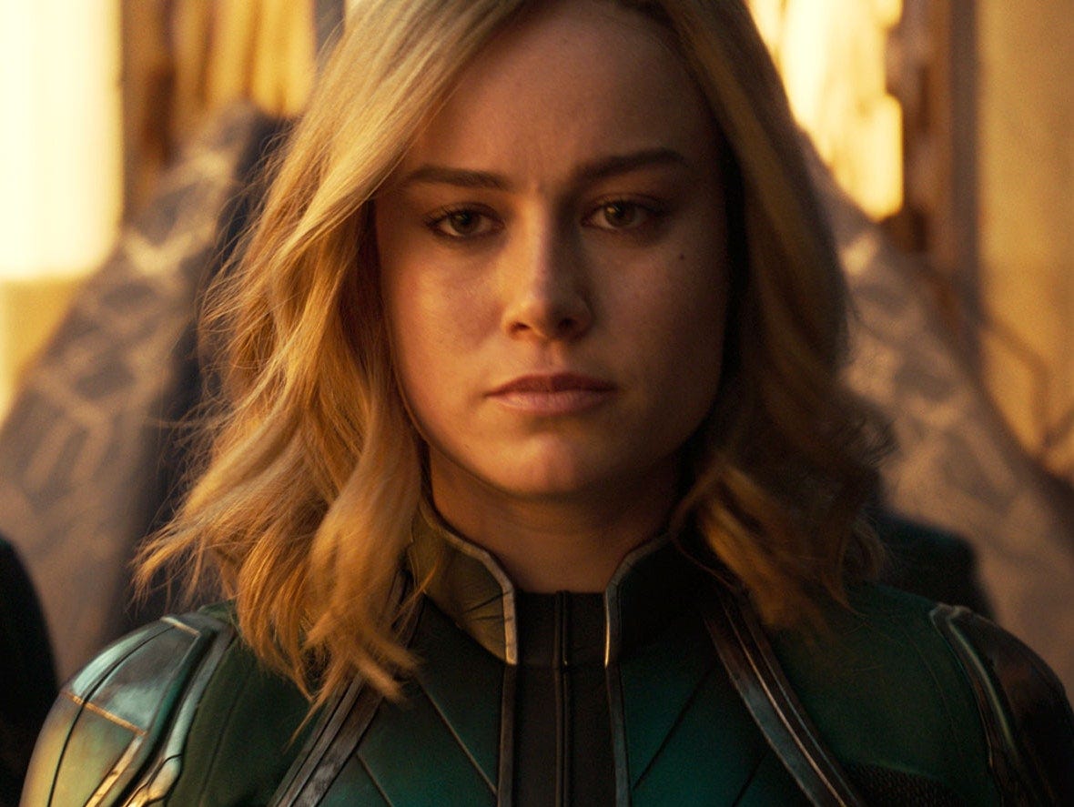 Movie Review: Captain Marvel Is About Female Power—Not Empowerment | WIRED