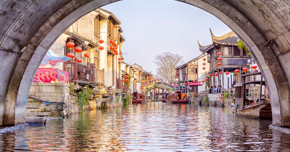 Why Suzhou, the 'Venice of China,' Belongs on Your Bucket List
