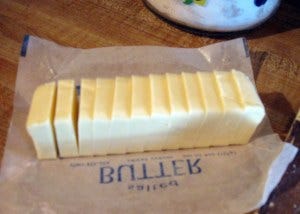 pasties butter