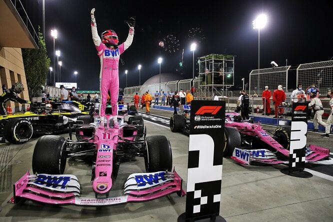 Perez: "Al via mi sono detto: 'ma sempre io'?" - F1 Piloti - Formula 1 -  Motorsport