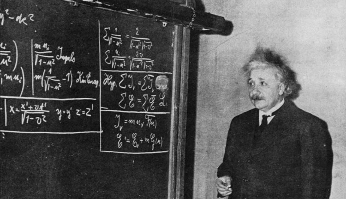 The Three Meanings Of E=mc^2, Einstein's Most Famous Equation