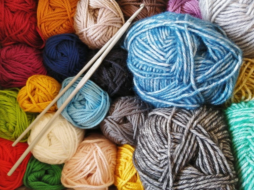 hobby or side-hustle - knitting