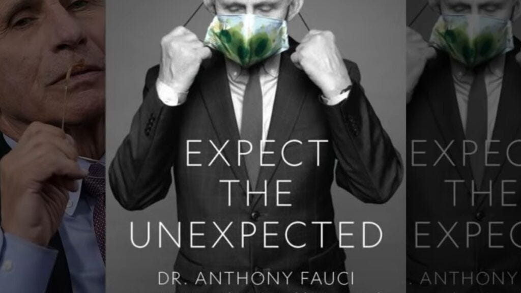 Dr. Fauci is Cancelled by Amazon and Barnes and Noble ...