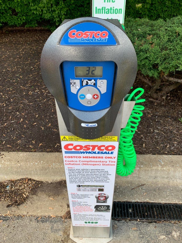r/Costco - Self service tire inflation station r/Costco - Self service tire inflation station