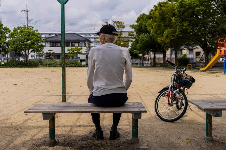 Soledad, adultos mayores y mundo digital en Japón 