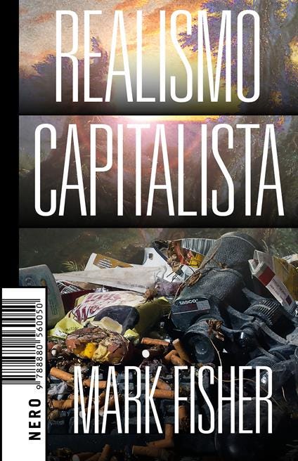 Realismo capitalista - Mark Fisher - Libro - Produzioni Nero - Not | IBS