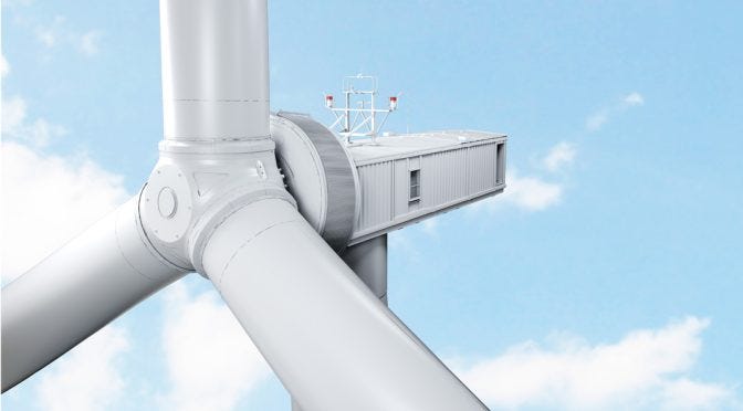 Enercon presenta sus nuevos aerogeneradores E-175 EP5 | REVE Actualidad del  sector eólico en España y en el mundo