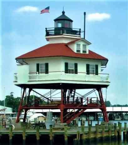 Drum Point lighthouse