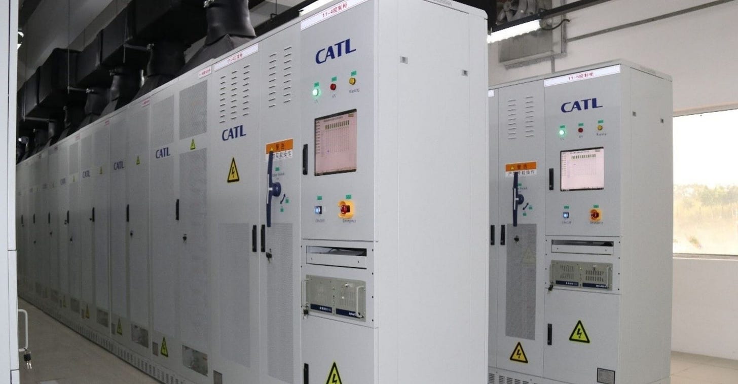 CATL to Invest $2B in New Energy Battery Project