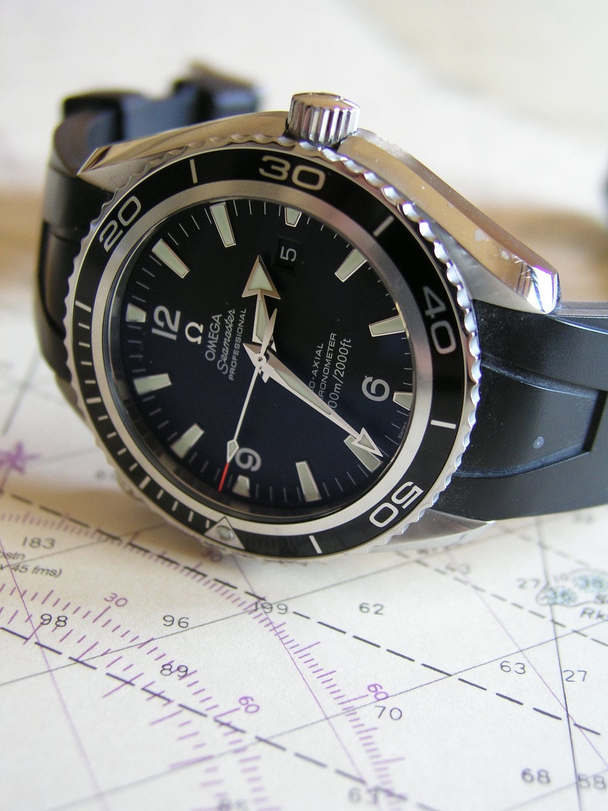 Omega Man - by Jason Heaton - SWIMPRUF