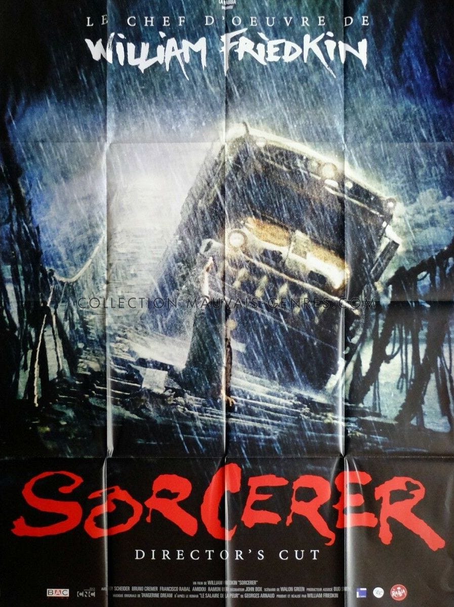 Sorcerer (1977) French re-release poster