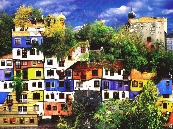 The Hundertwasser apartment complex in Vienna, Austria « Inhabitat – Green  Design, Innovation, Architecture, Green Building