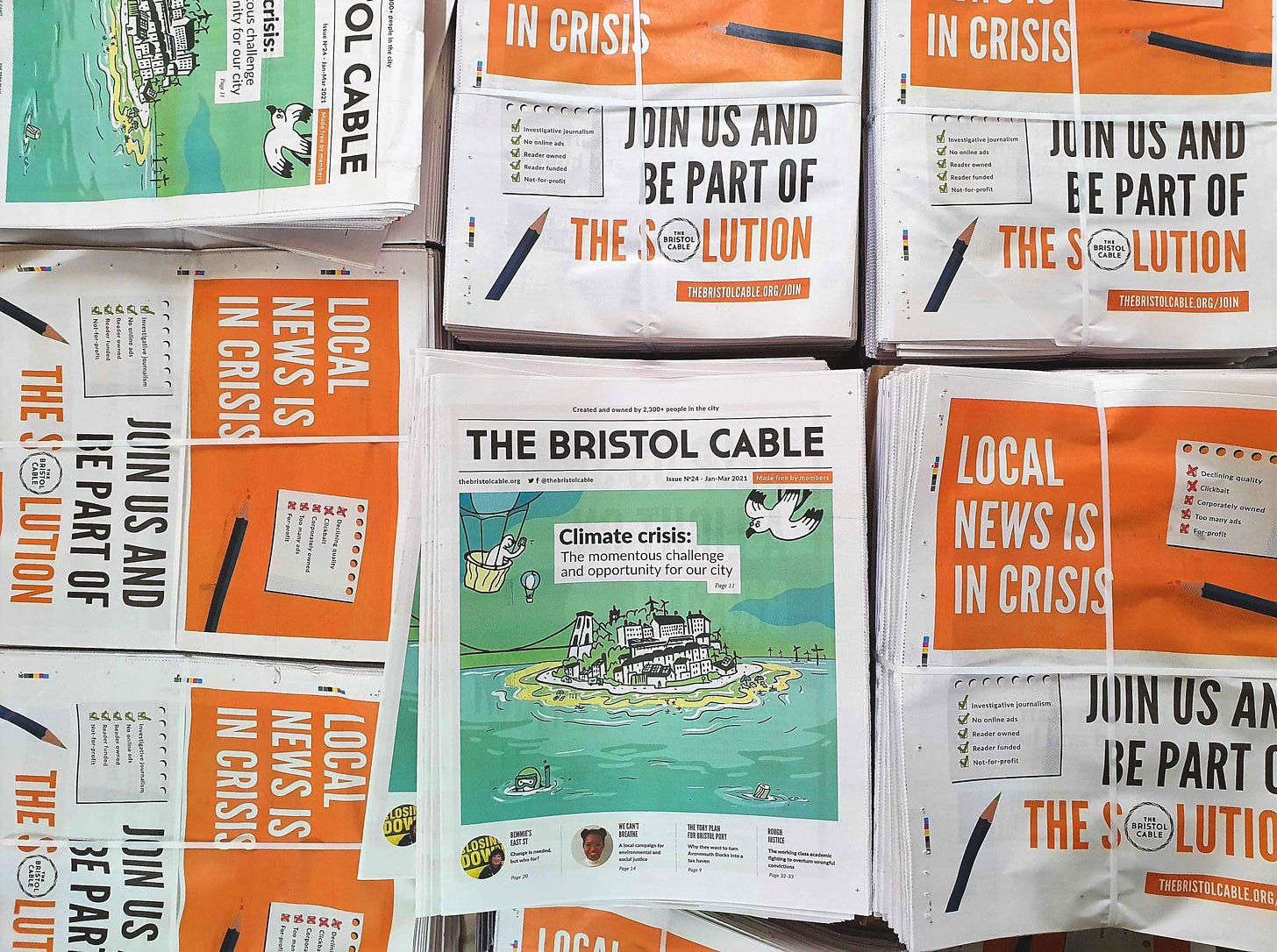 Join — Membership — The Bristol Cable