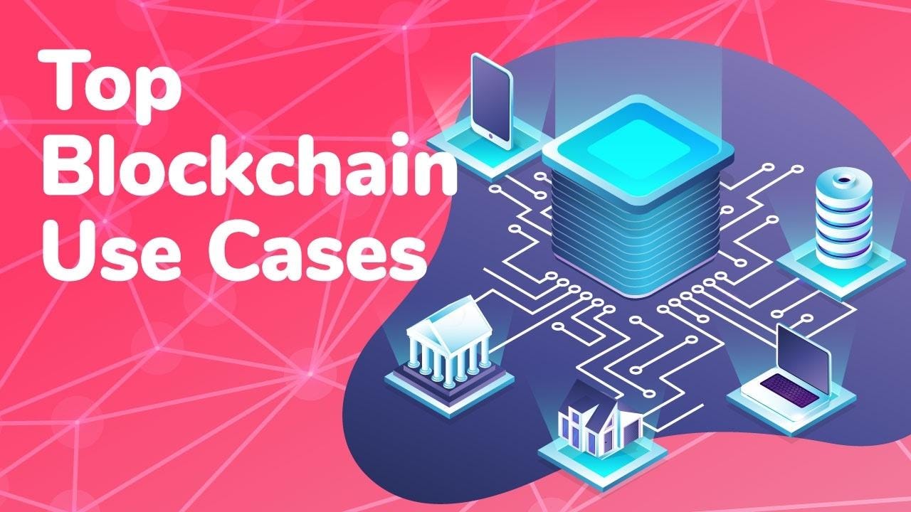 Blockchain Technology in Practice: Top 10 Blockchain Use Cases - Moralis  Academy