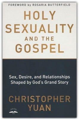 Holy Sexuality and the Gospel: Sex, Desire, and Relationships Shaped by God's Grand Story  -     By: Christopher Yuan
