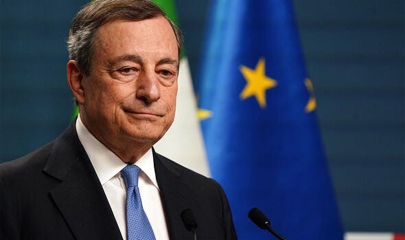 Draghi to be forced out in days – Italian cabinet to COLLAPSE if demands  not met: 'Enough' | World | News | Express.co.uk