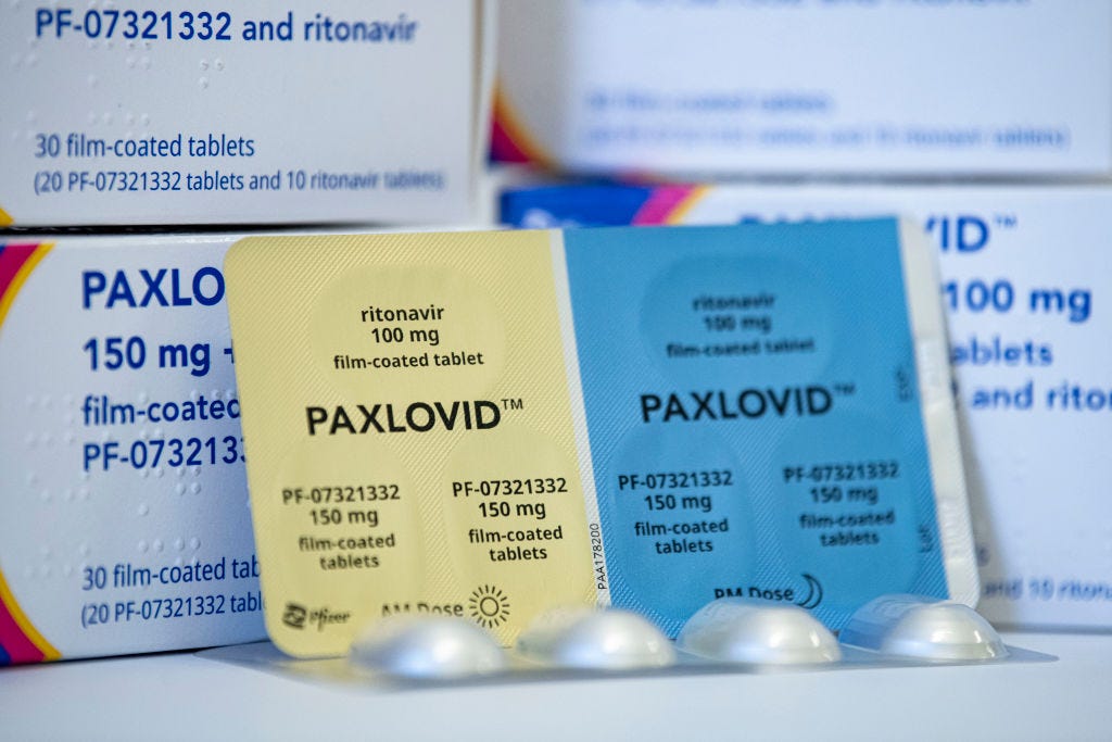 Pharmacists Can Now Prescribe Pfizer's Paxlovid for COVID-19 | Time