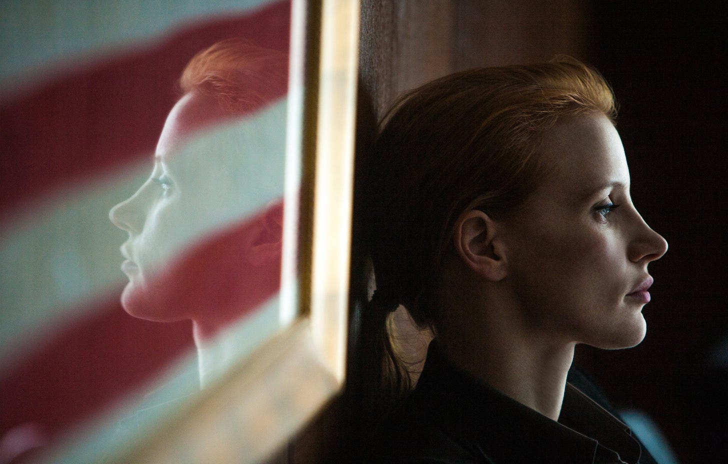 jessica chastain in zero dark thirty