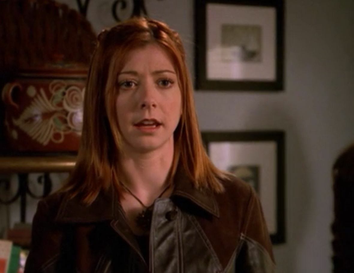 Willow | Buffy the vampire slayer, Vampire slayer, Buffy