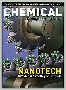 Drexler–Smalley debate on molecular nanotechnology - Wikipedia