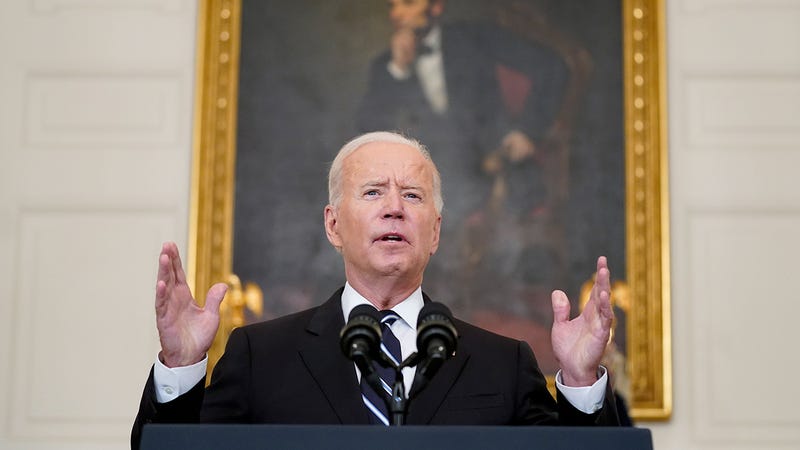Biden speech today: President announces new COVID vaccine mandates for 100  million Americans in live press conference - ABC7 New York