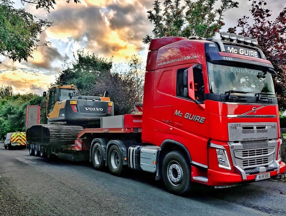 McGuire Haulage Fleet