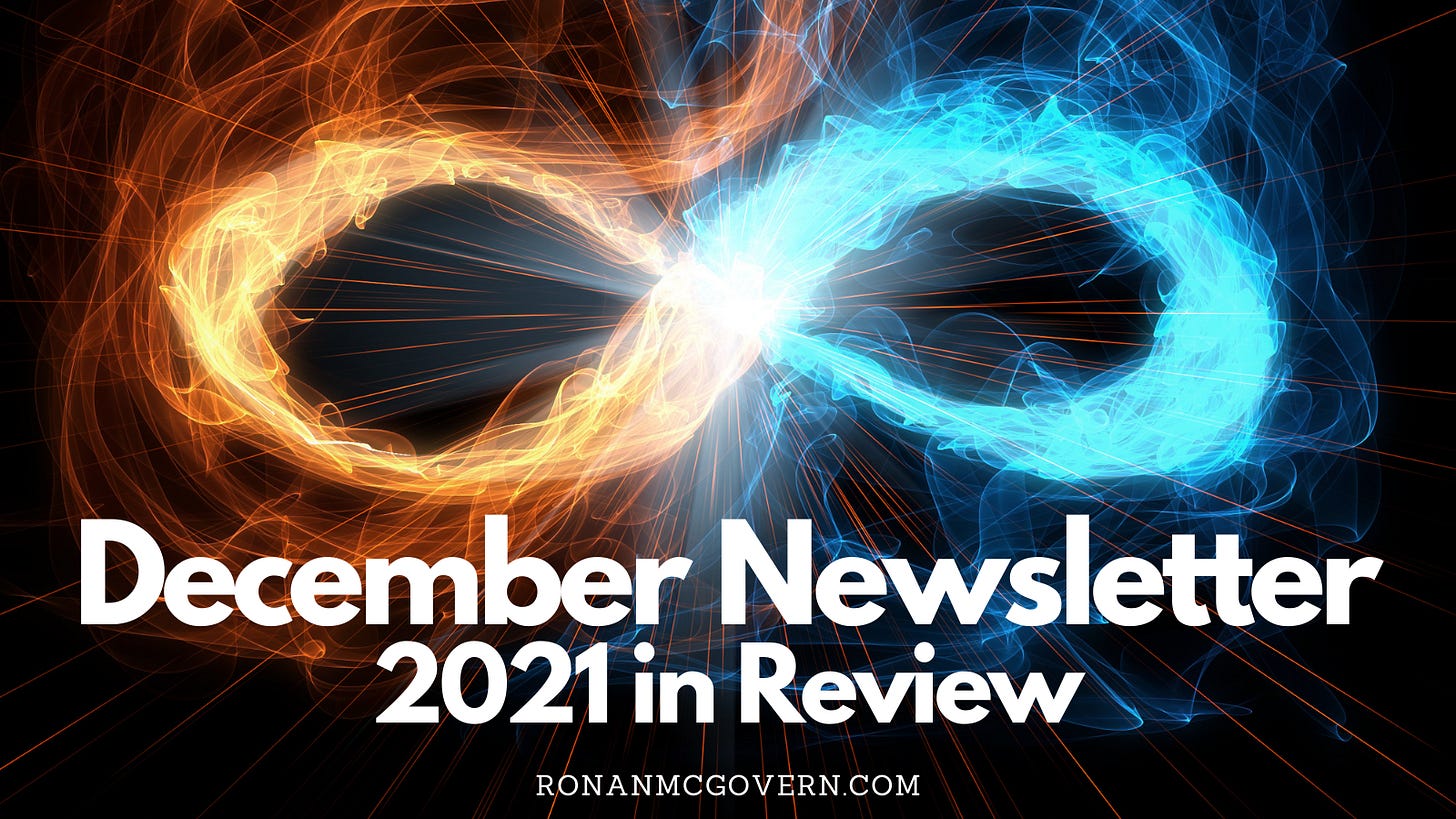 December Newsletter: 2021 in Review
