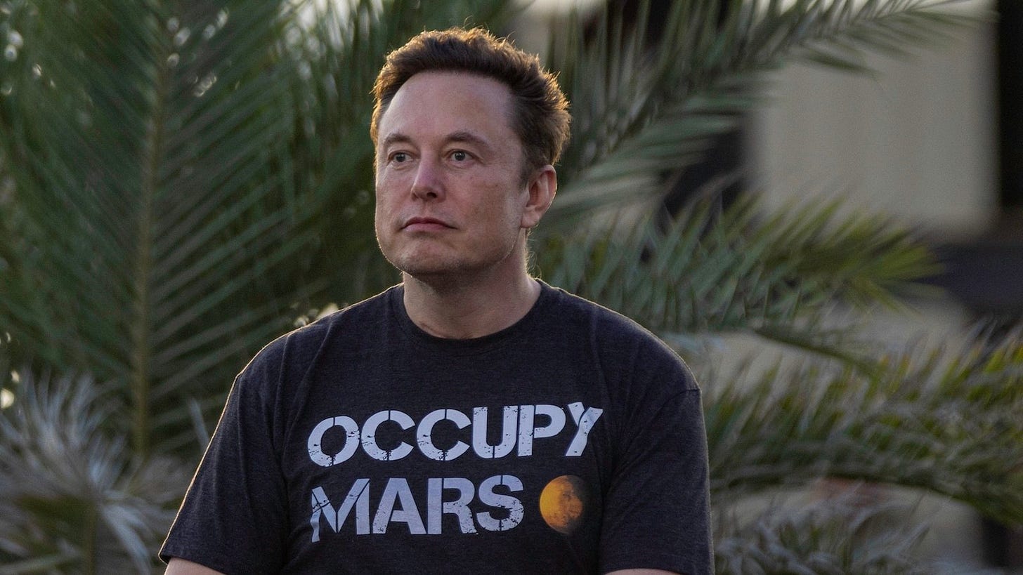 Three Horsemen of the Idiot-pocalypse in Elon Musk's New Meme
