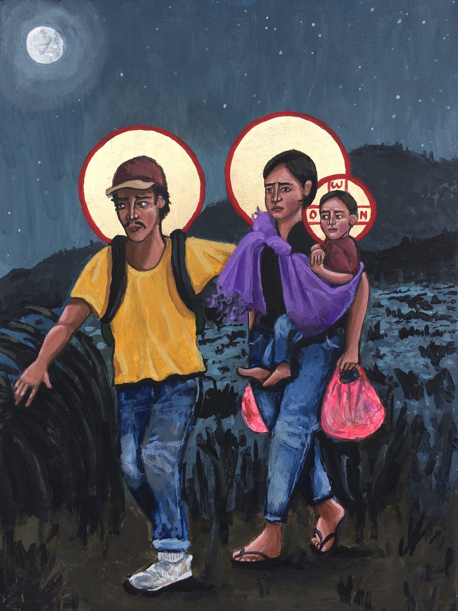 For this Episcopal iconographer, migrants and refugees are 'images of God  in plain sight' – Episcopal News Service