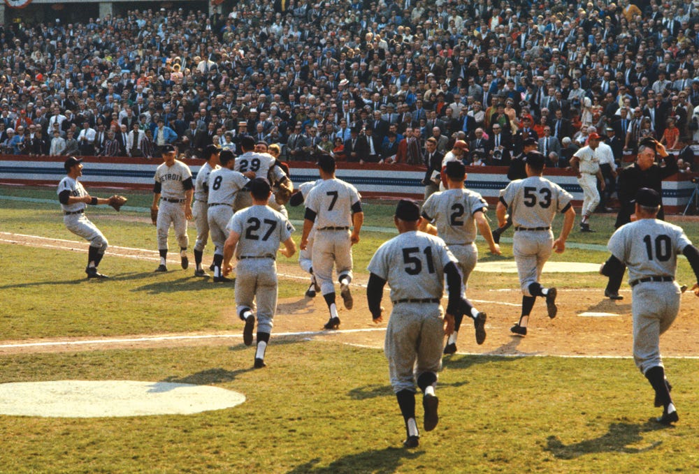 50 Years Later: A Look Back at the Tigers' 1968 World Series Win - Hour  Detroit Magazine