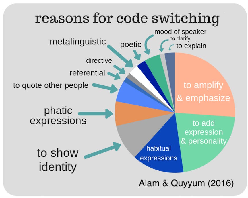 What is code-switching? – annamend