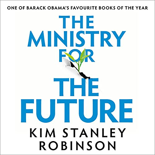 The Ministry for the Future cover art