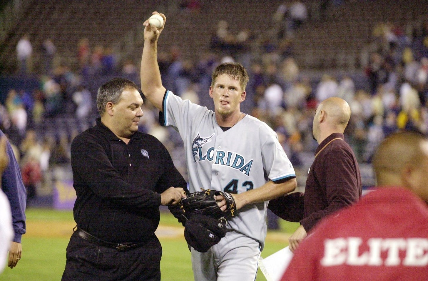 Padres history (May 12): A.J. Burnett's not-so pretty no-no - The San Diego  Union-Tribune