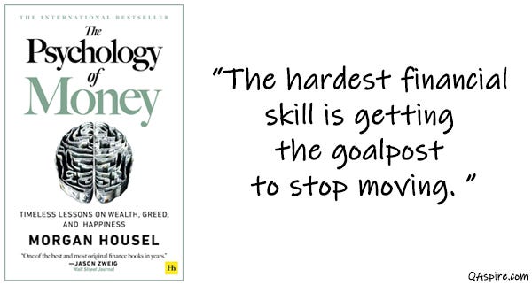 Book Review: The Psychology of Money by Morgan Housel | QAspire