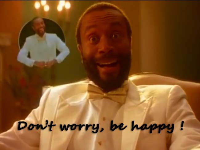 Bobby McFerrin: Don't Worry, Be Happy image