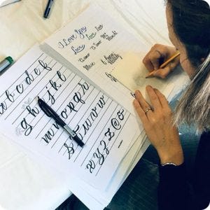 workshop - calligrafia