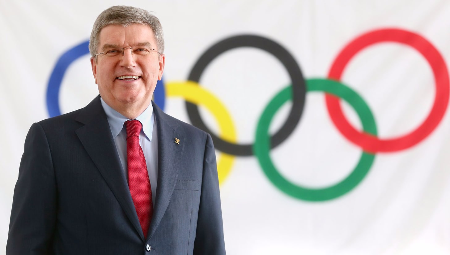 New Year Message 2018 from IOC President Thomas Bach - Olympic News