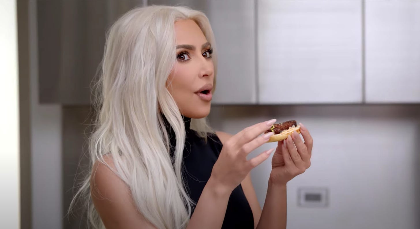Kim Kardashian joins Beyond Meat as “Chief Taste Consultant”
