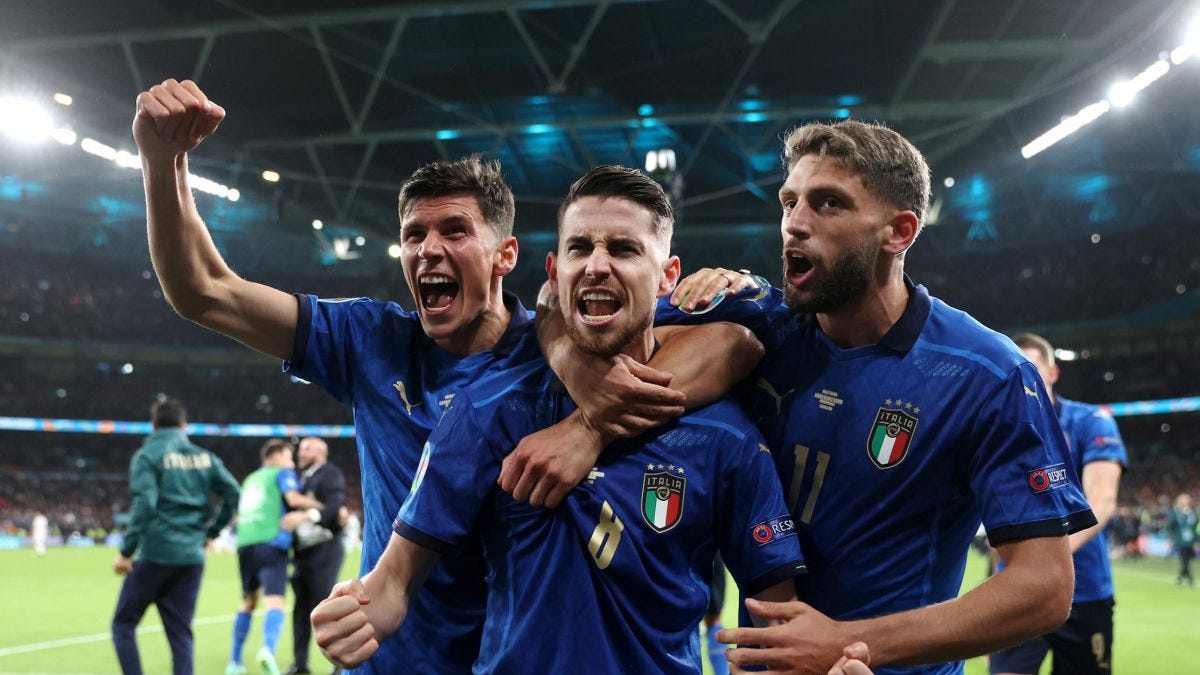 Italy wins dramatic penalty shootout against Spain to reach Euro 2020 final  - CNN