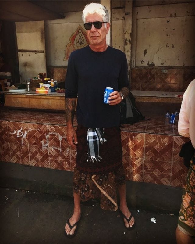 Anthony Bourdain