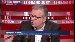 Pierre Laurent dans le Grand Jury, deuxième partie - Vidéo Dailymotion