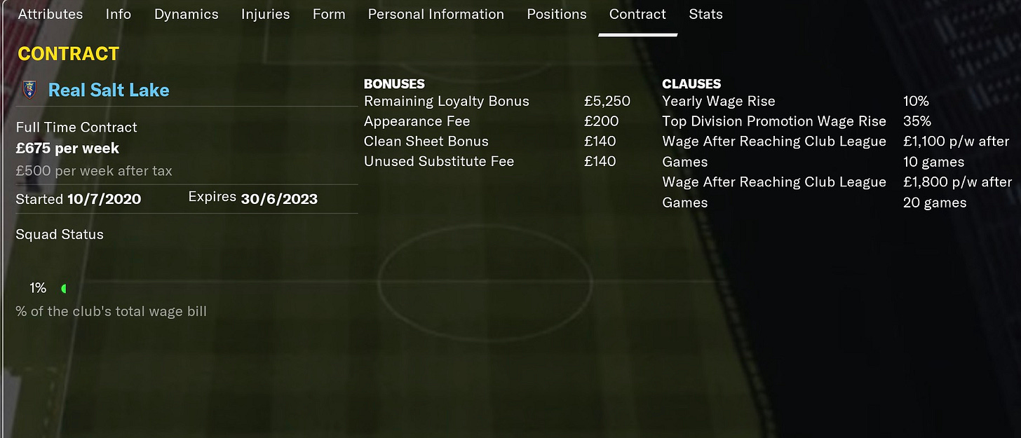 Football Manager 2021 Kilian Schubert