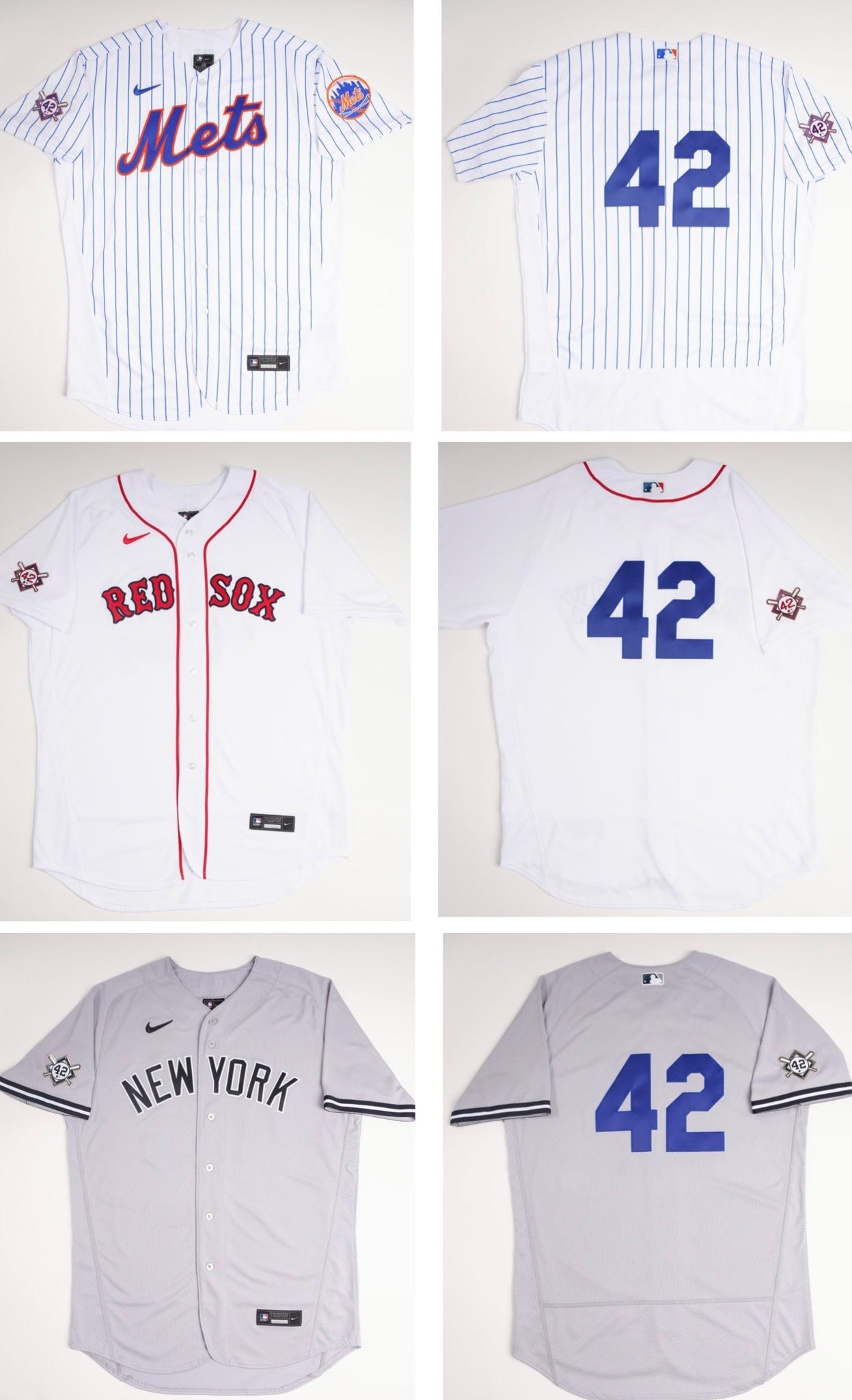 DJ Stewart Men's Nike Royal New York Mets Alternate Replica Custom Jersey Size: Medium