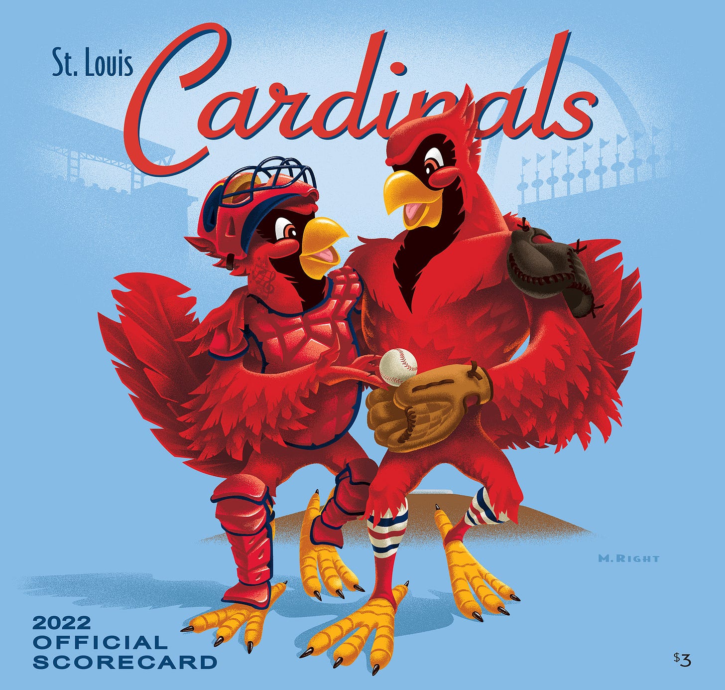Lot Detail - Yadier Molina St. Louis Cardinals Equipment Bag